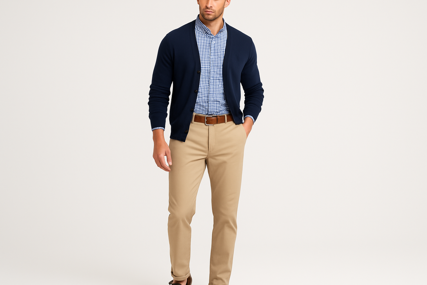 Look 5 - Preppy casual