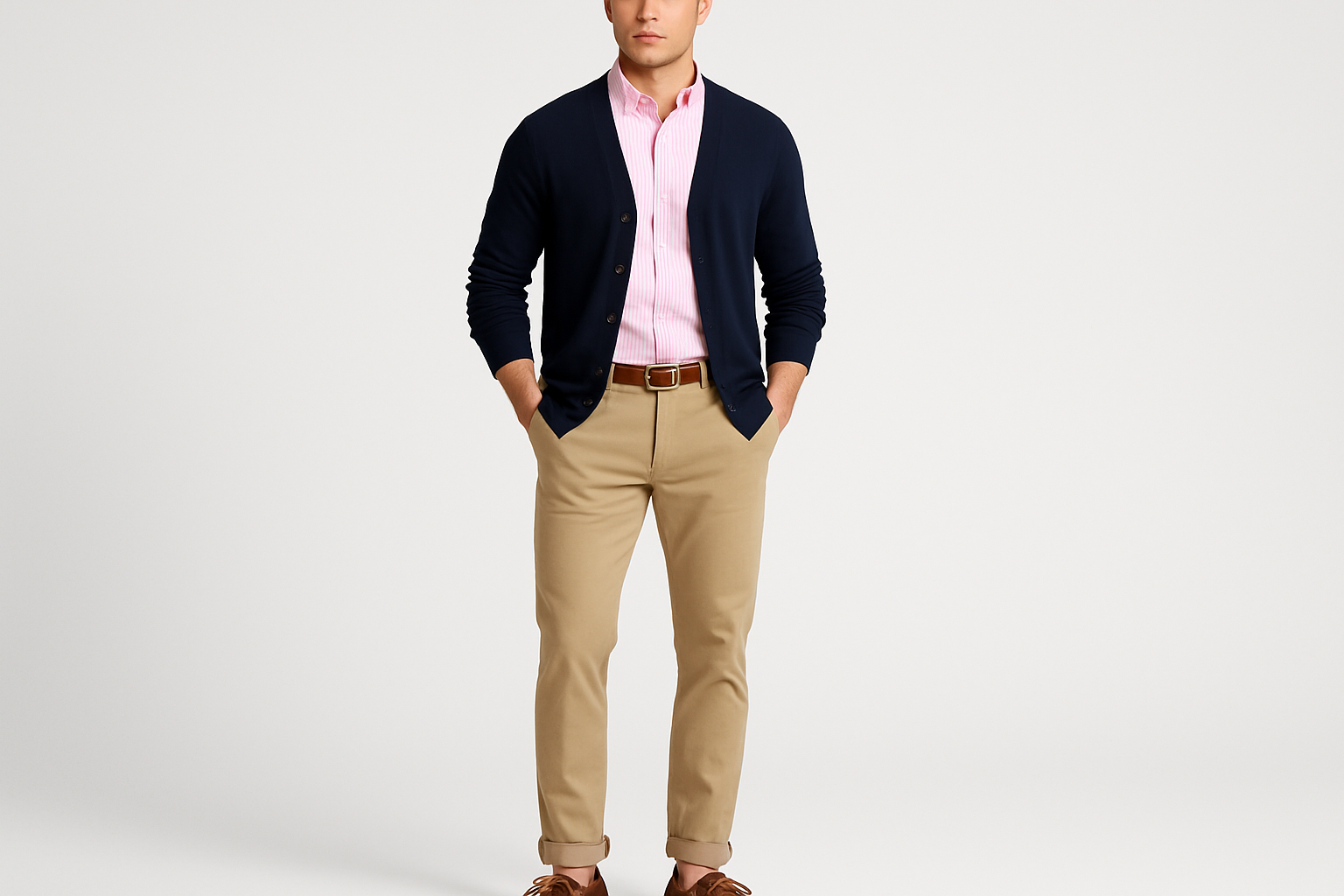 Look 5 - Preppy casual