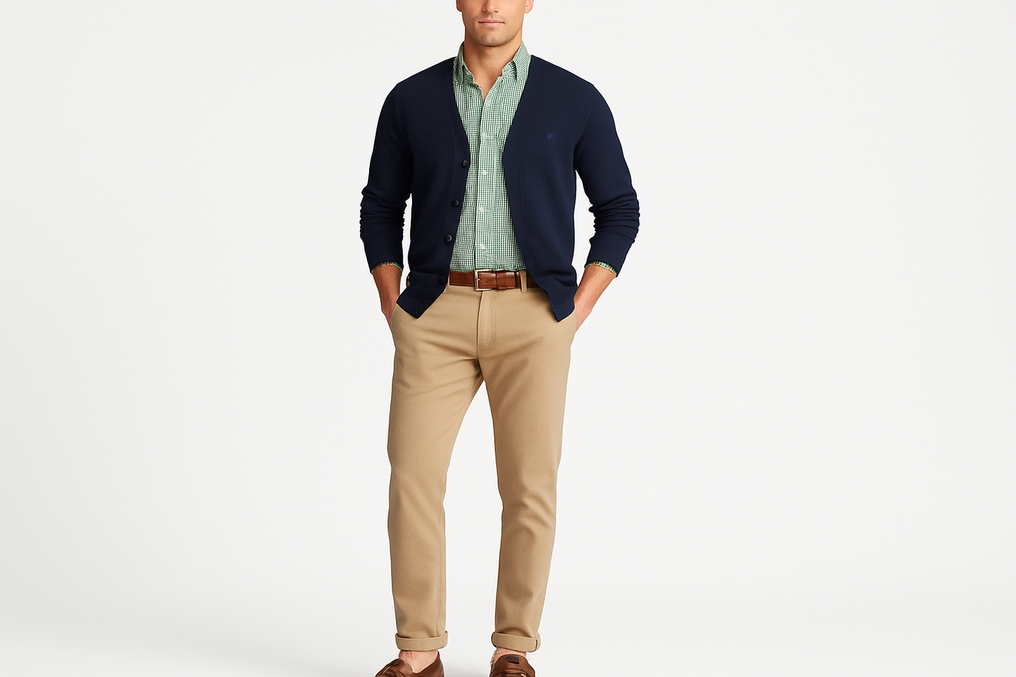 Look 5 - Preppy casual