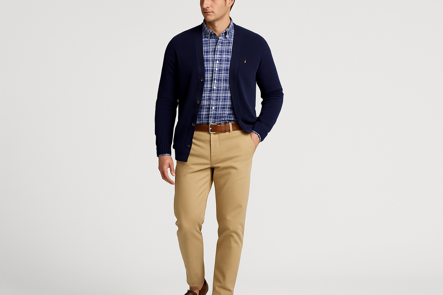 Look 5 - Preppy casual