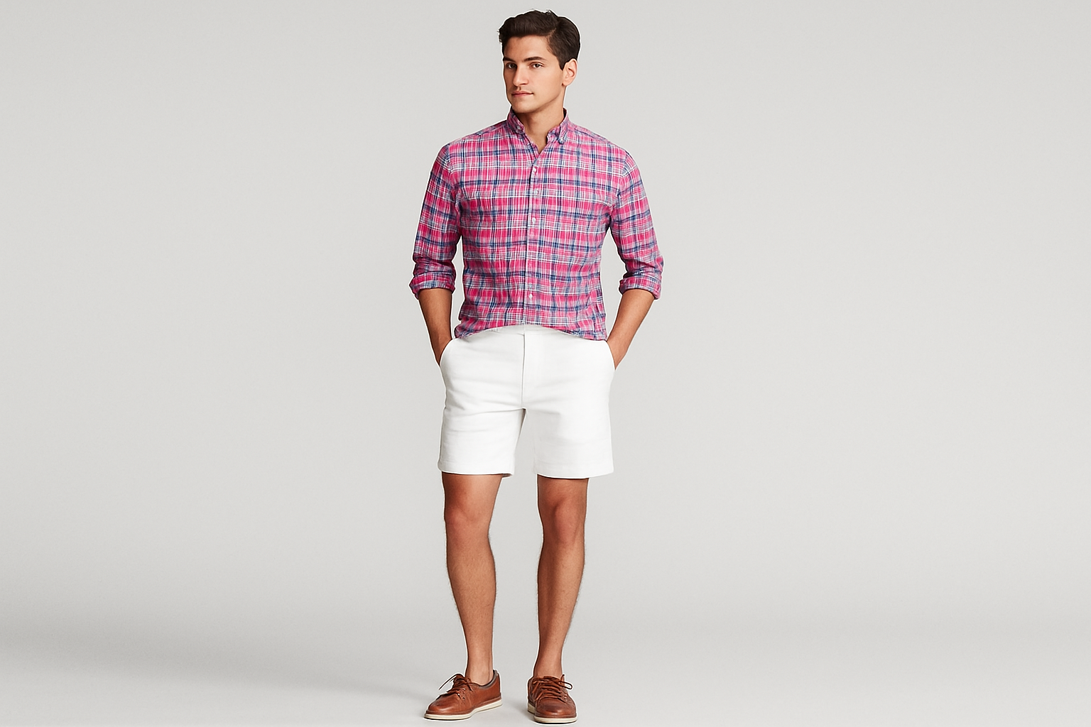 Look 5 - Preppy verano