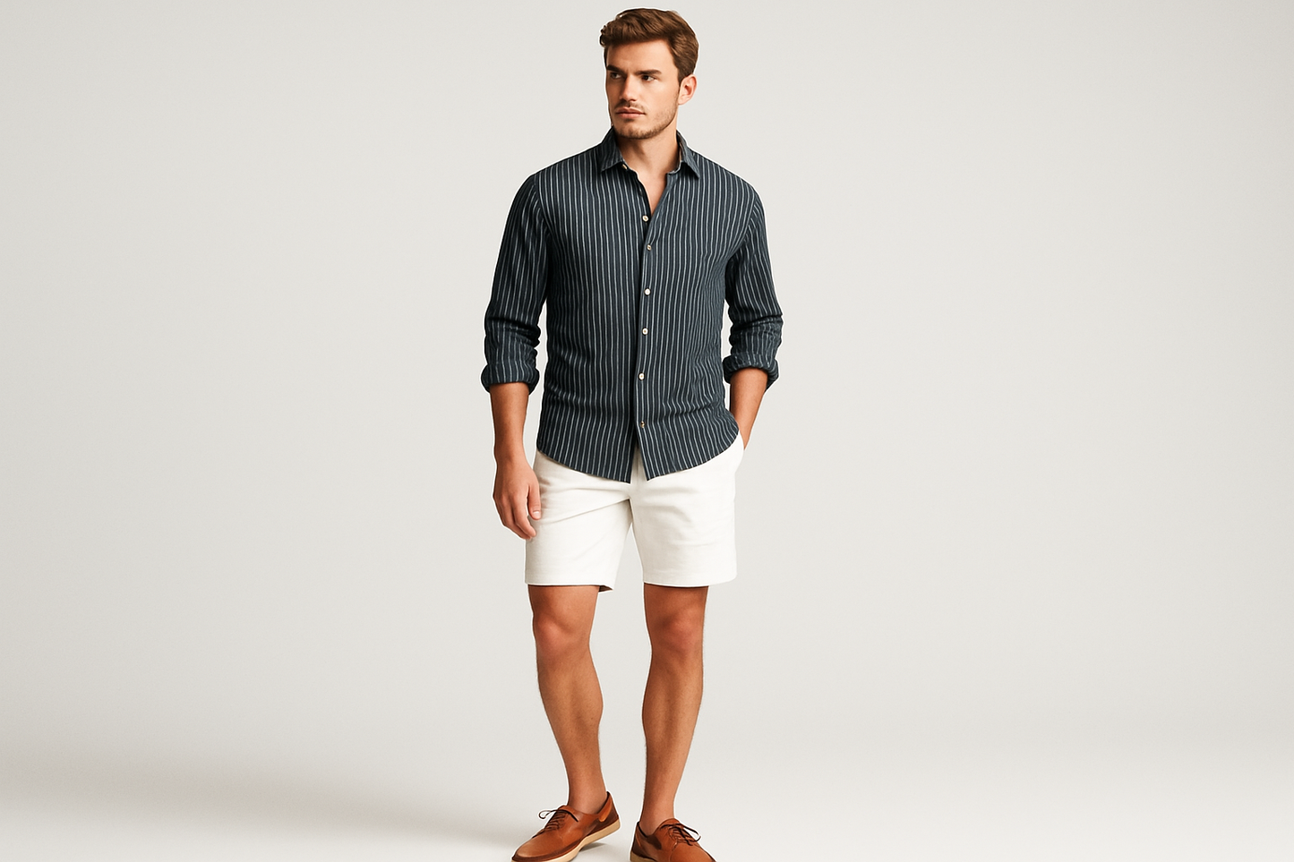 Look 5 - Preppy verano