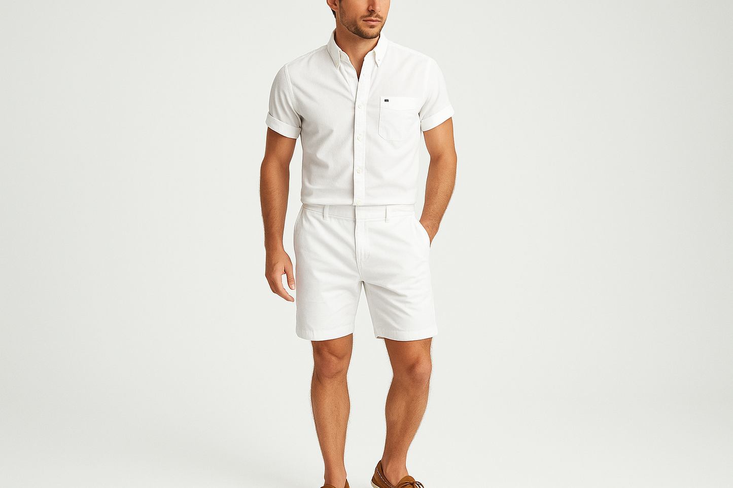Look 5 - Preppy verano