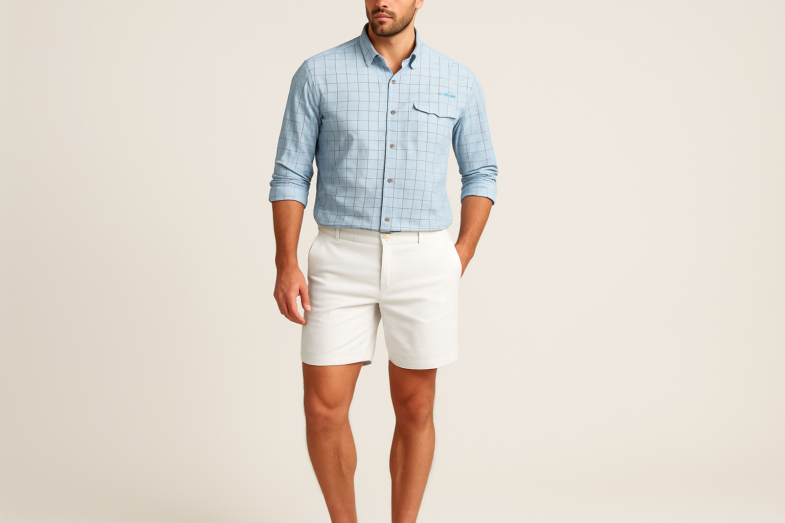 Look 5 - Preppy verano
