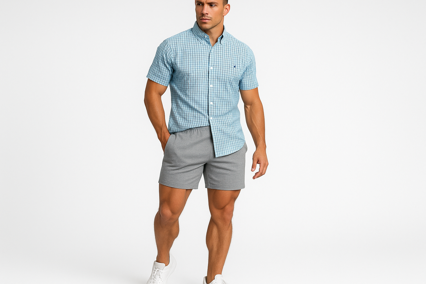 Look 5 - Sporty casual