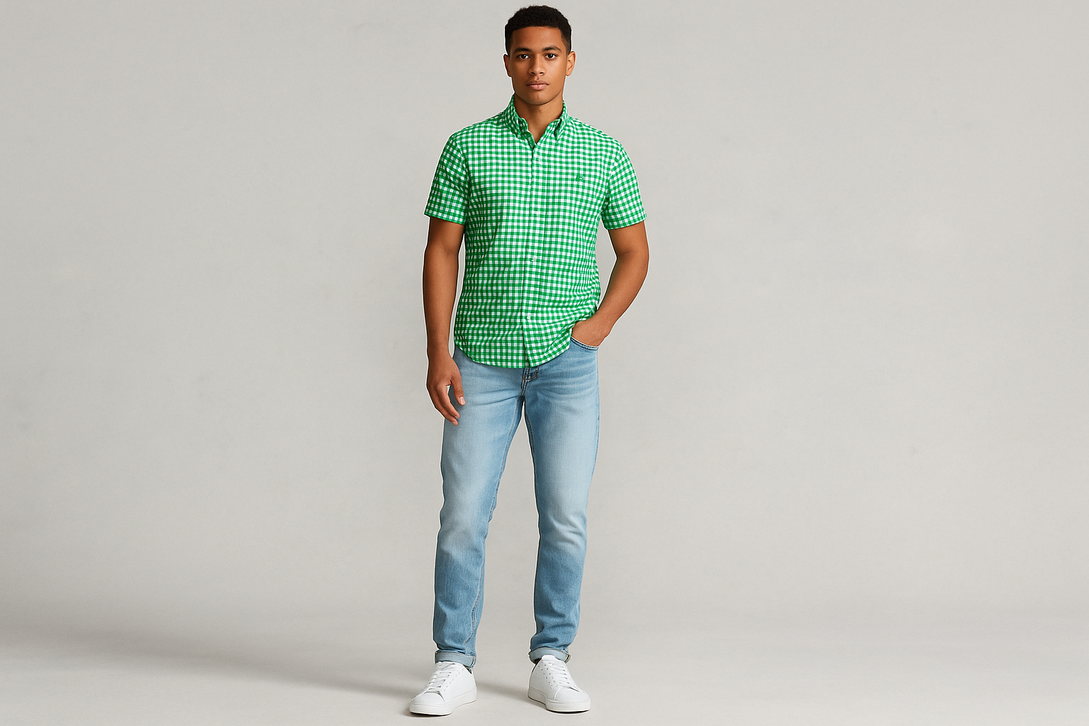 Look 5 - Street style casual