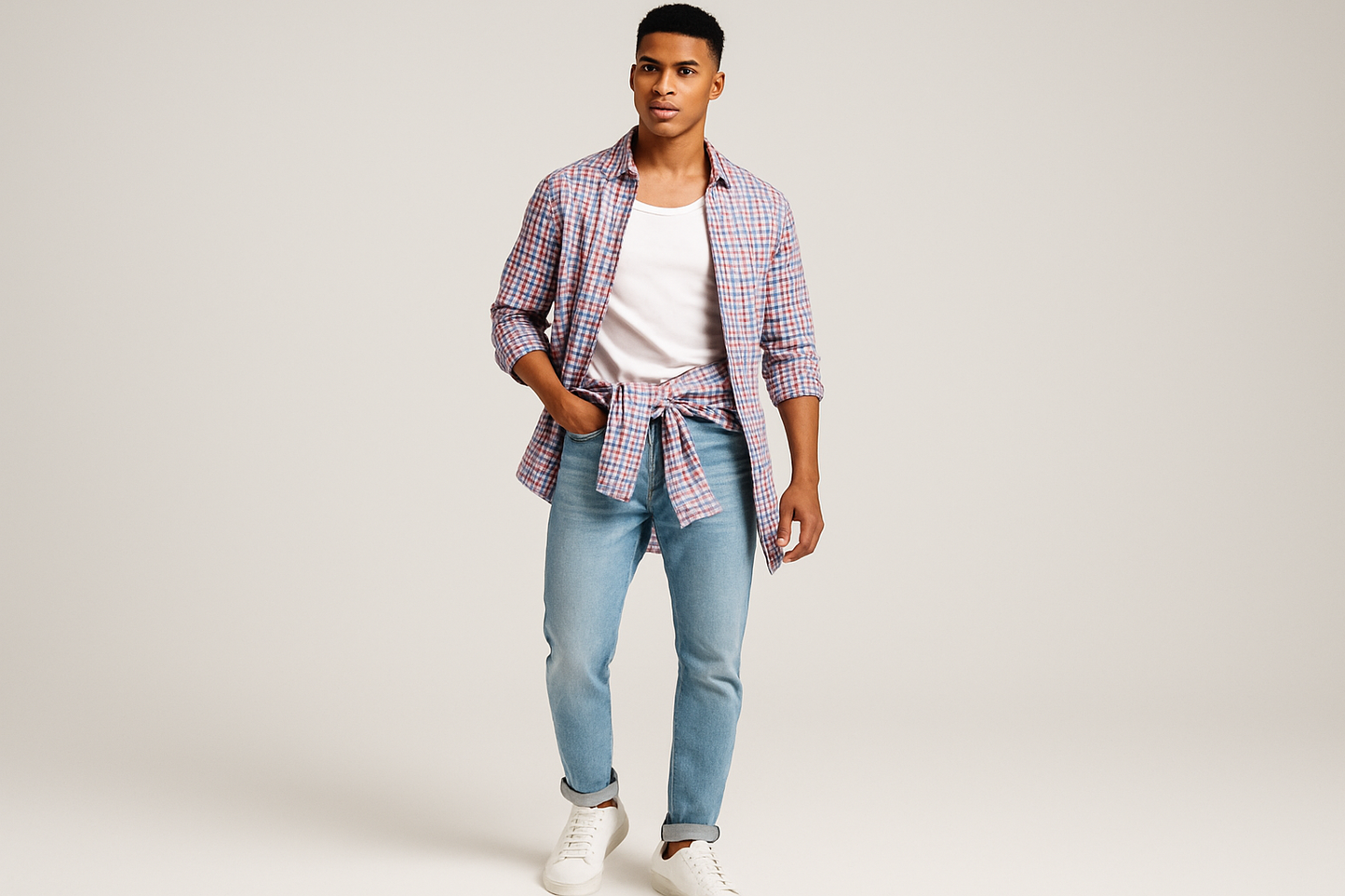 Look 5 - Street style moderno