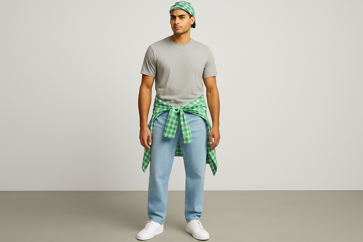 Look 5 - Street style urbano