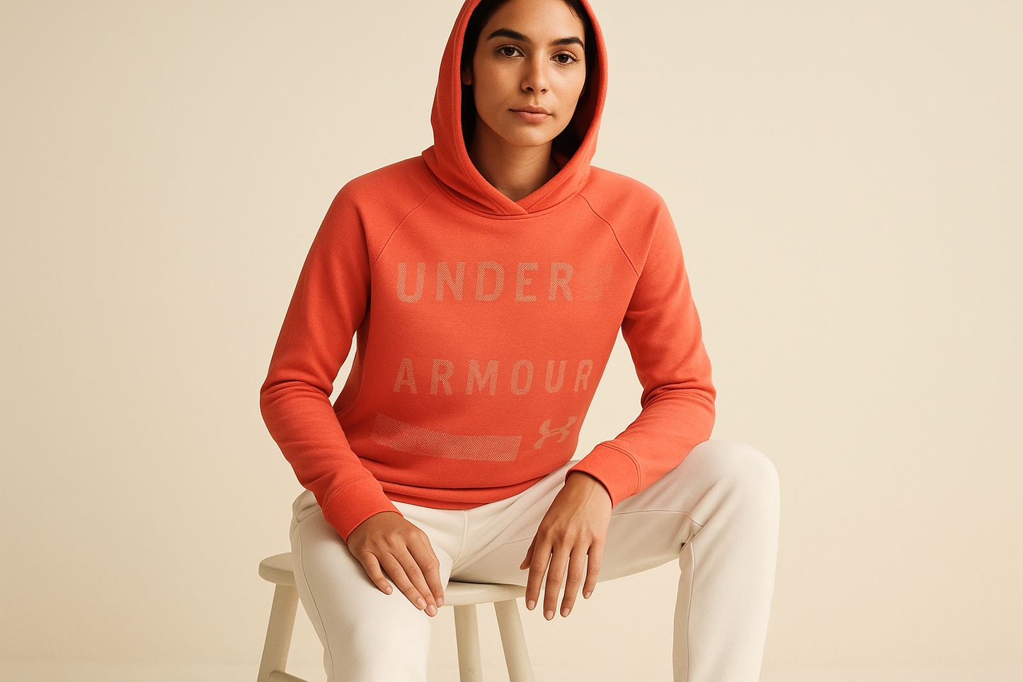 Look 6: Cozy casual sentada