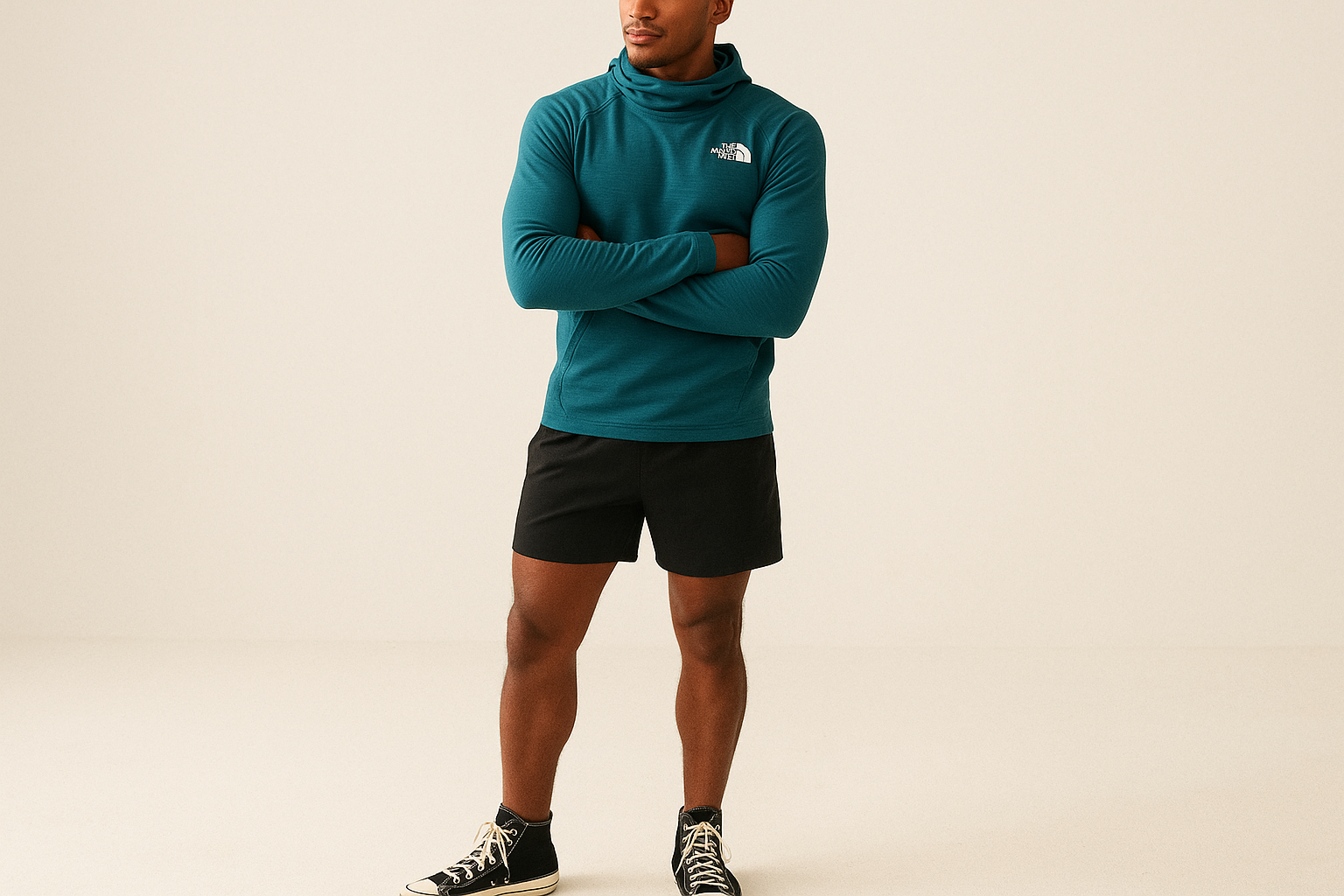 Look 6 - Sporty con shorts