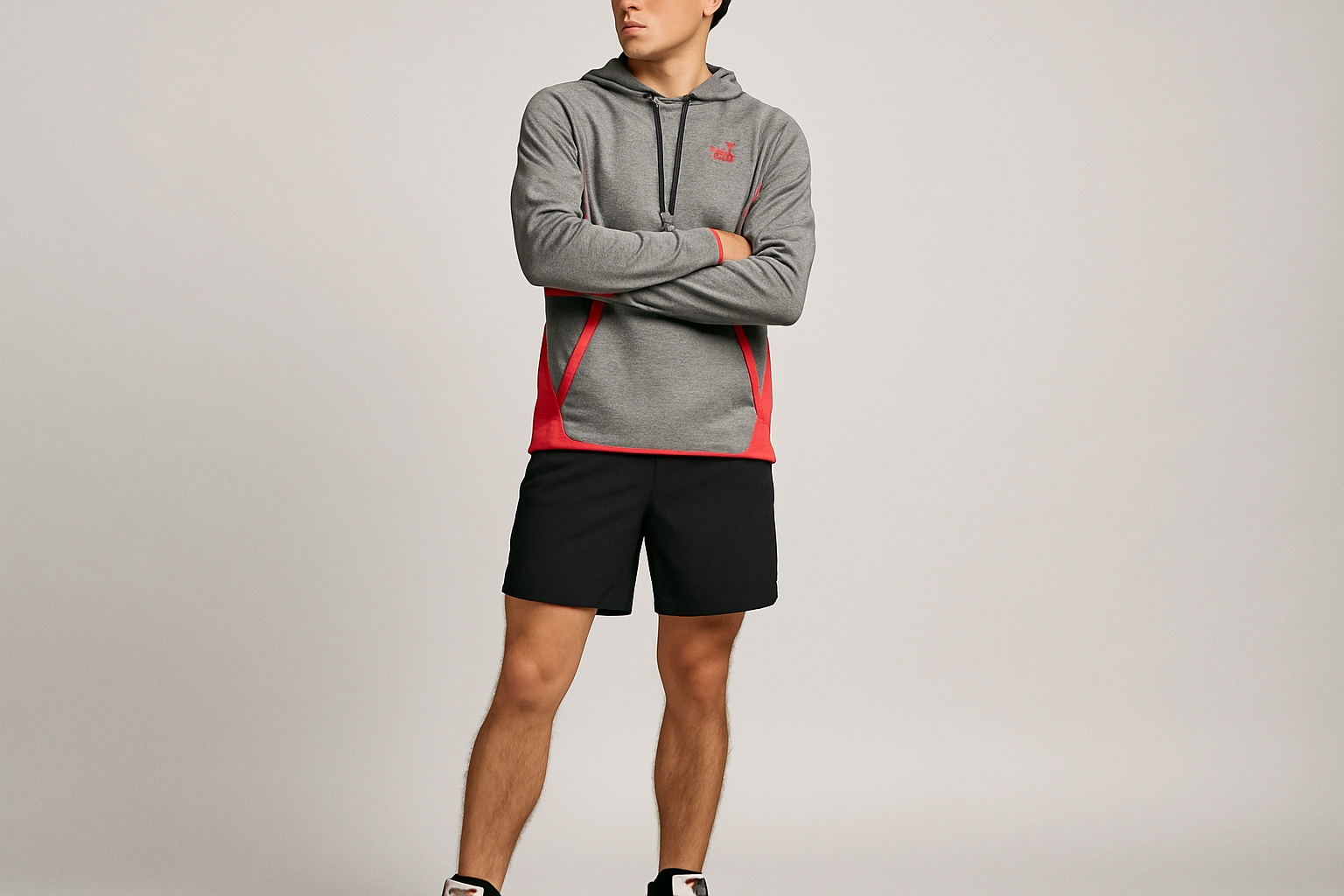 Look 6 - Sporty con shorts