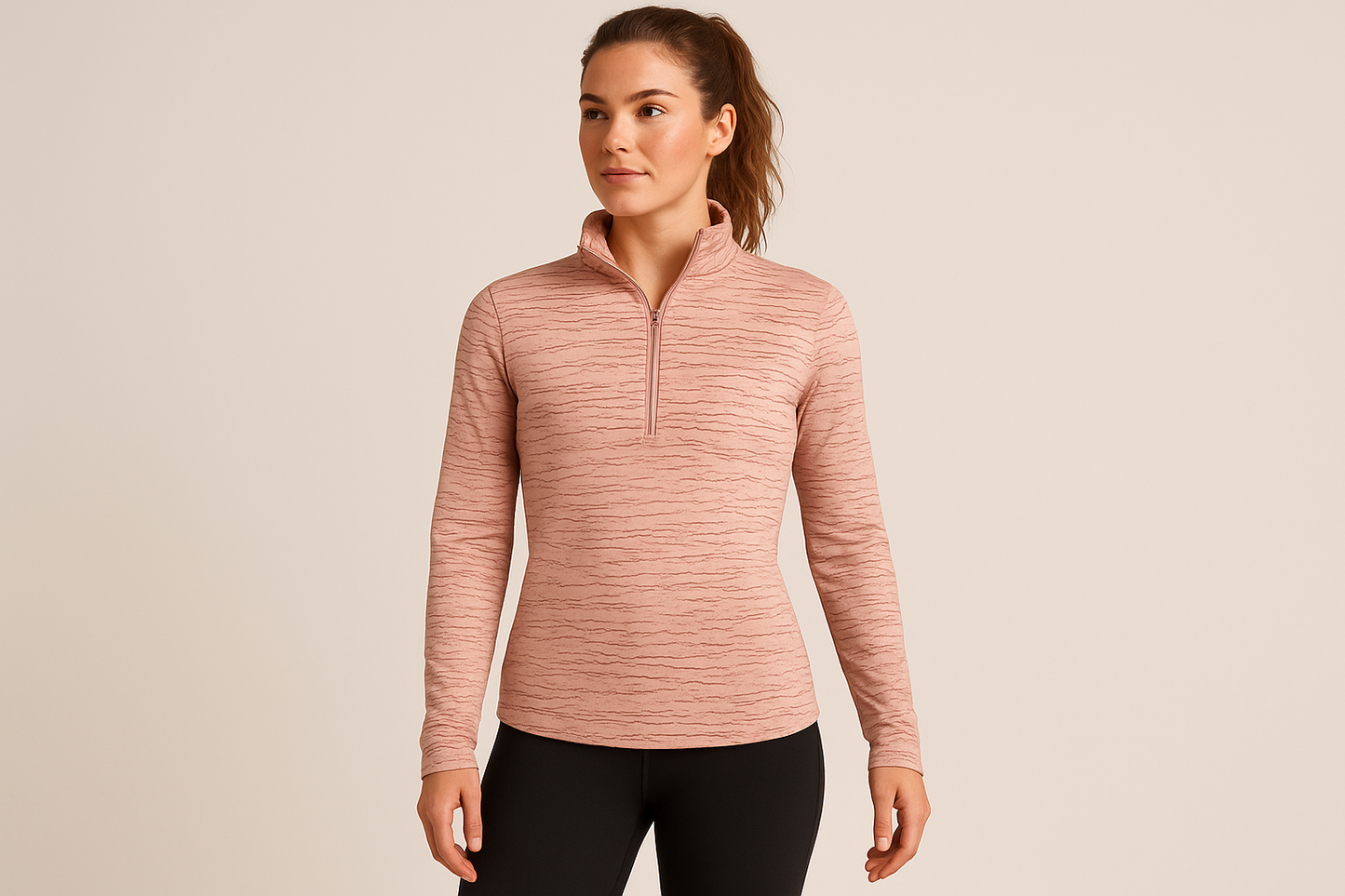 Look athleisure con leggings - patrón exacto