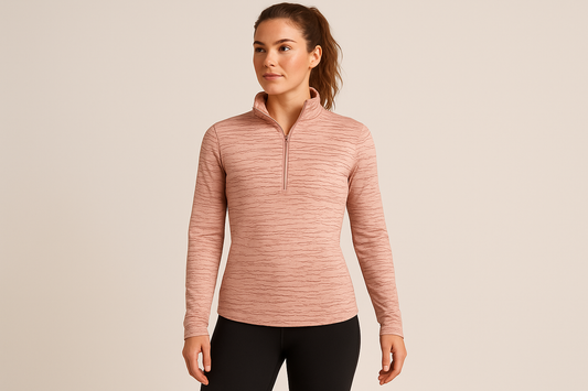 Look athleisure con leggings - patrón exacto