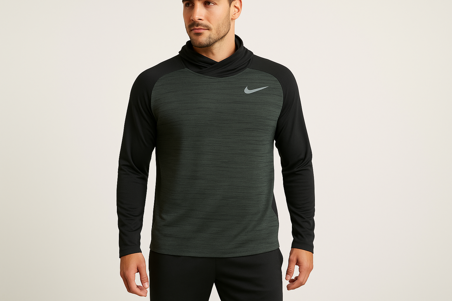 Look athleisure con track pants