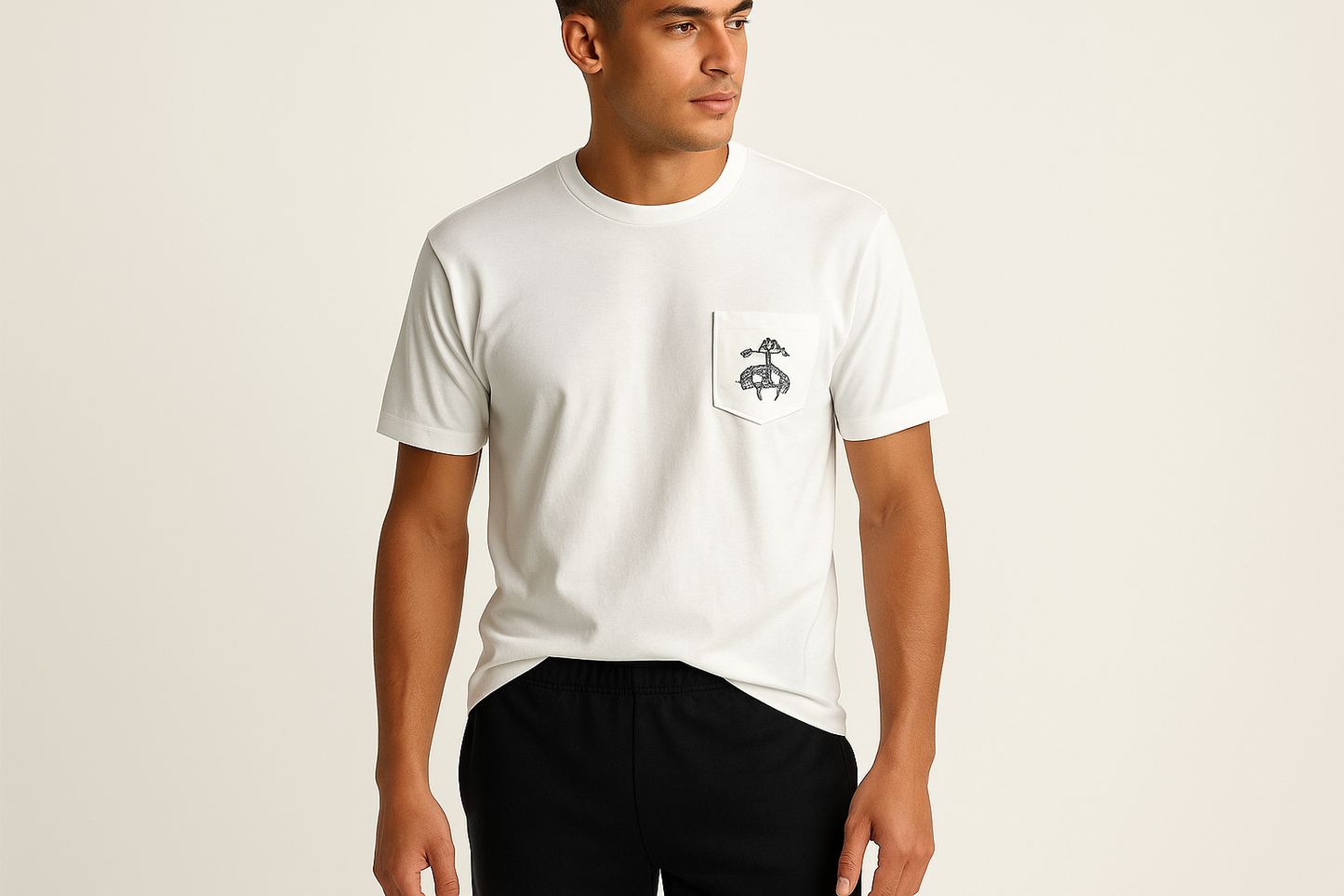 Look athleisure con track pants