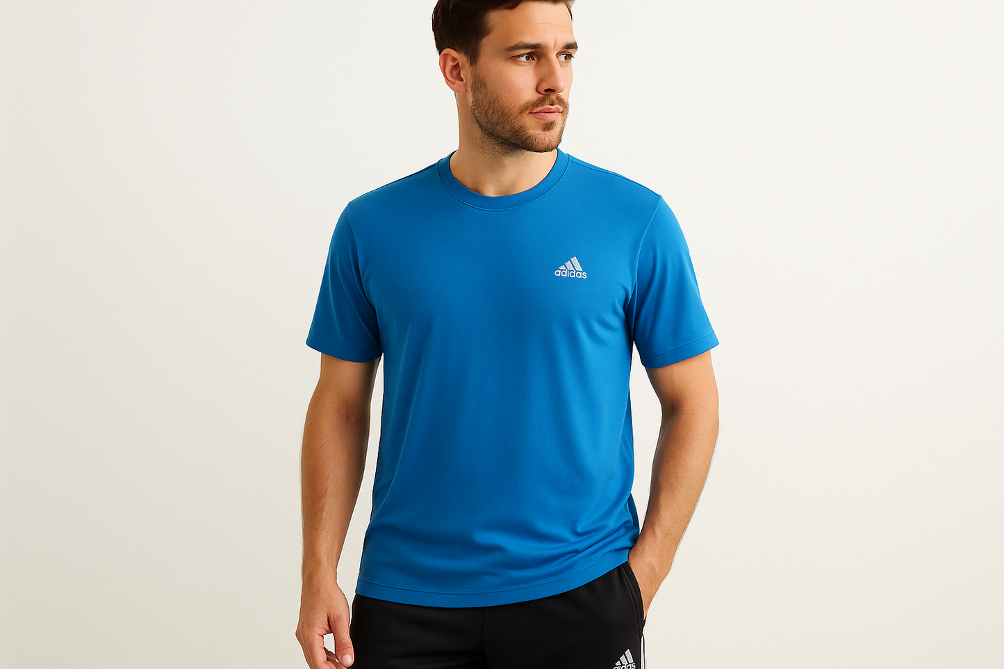 Look athleisure con track pants