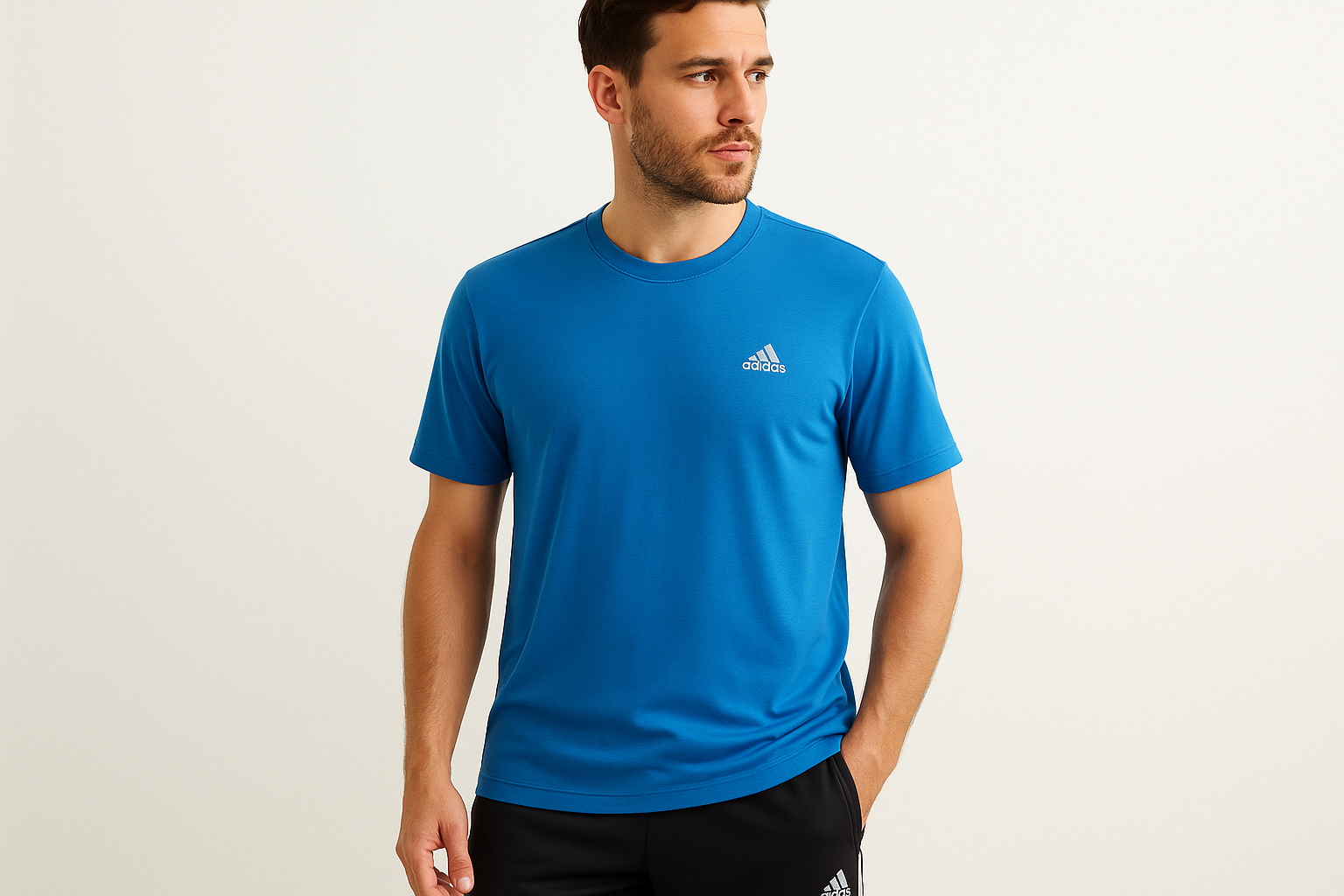 Look athleisure con track pants