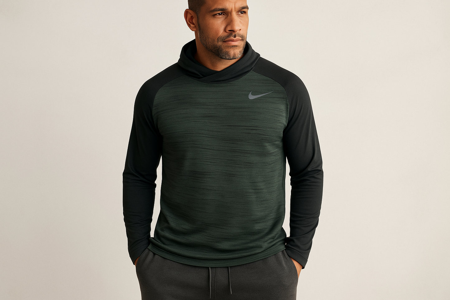 Look atlético con joggers