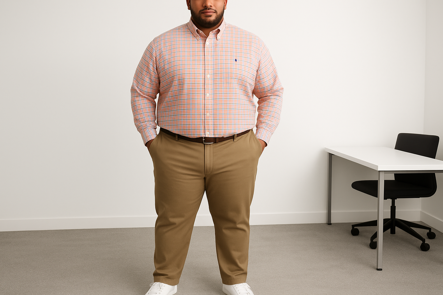 Look business casual moderno