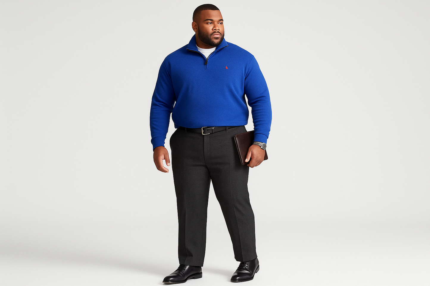 Look business-casual profesional