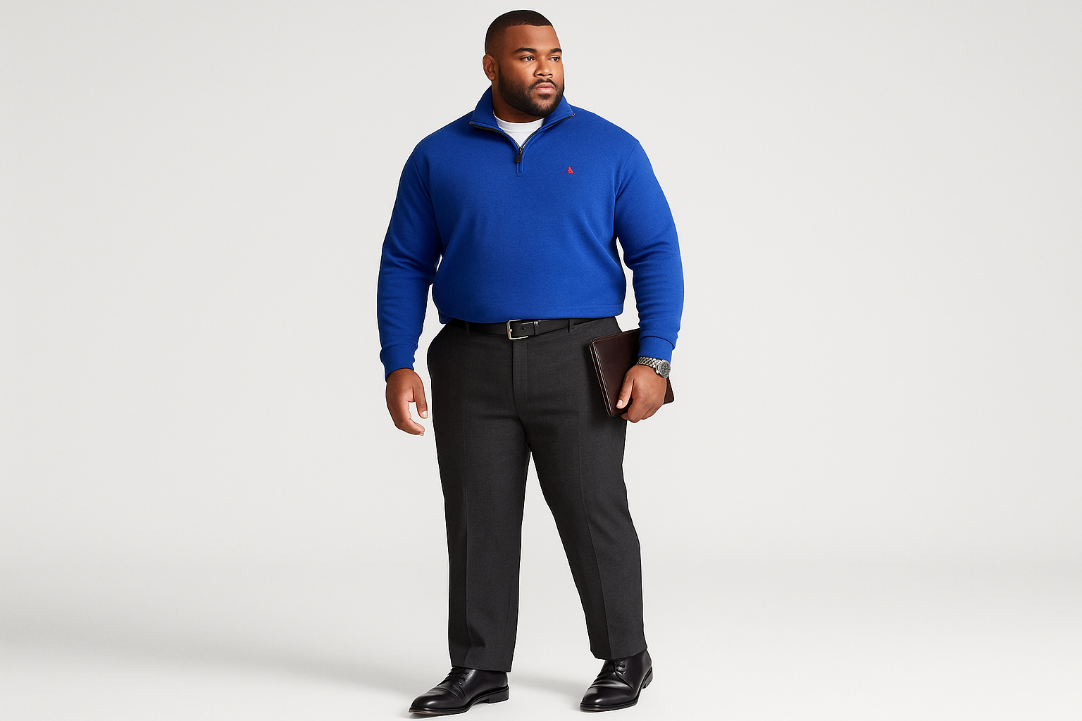 Look business-casual profesional