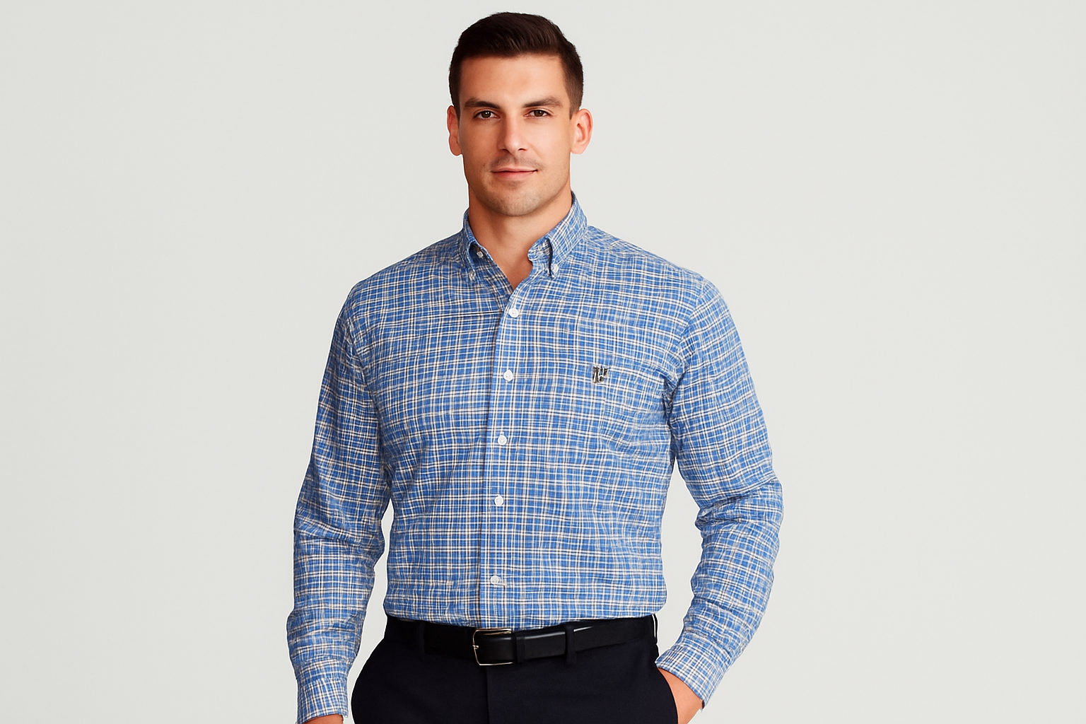 Look business casual sin corbata