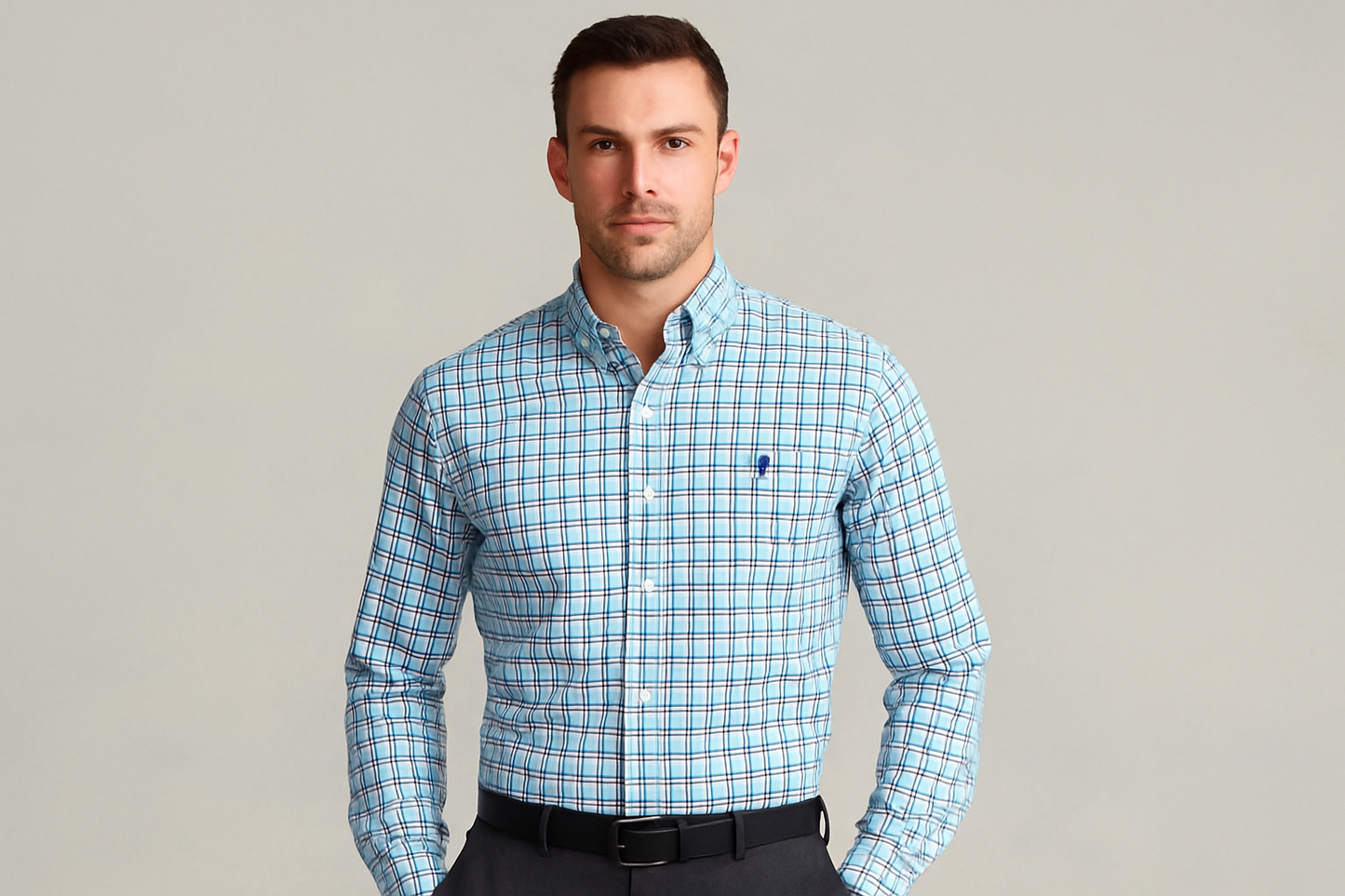 Look business casual sin corbata