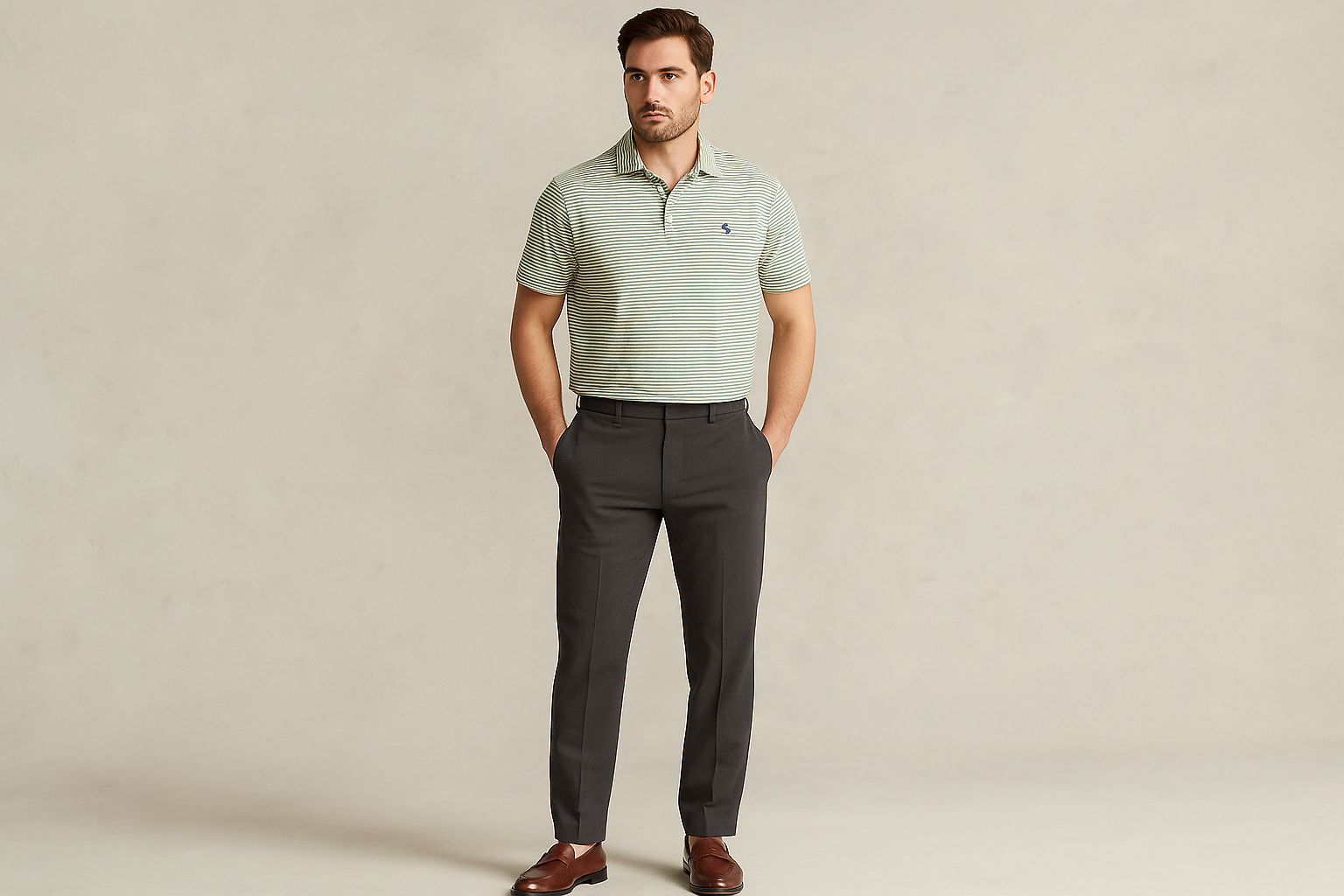 Look business casual