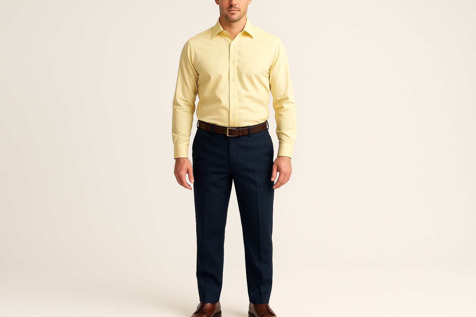 Look business casual