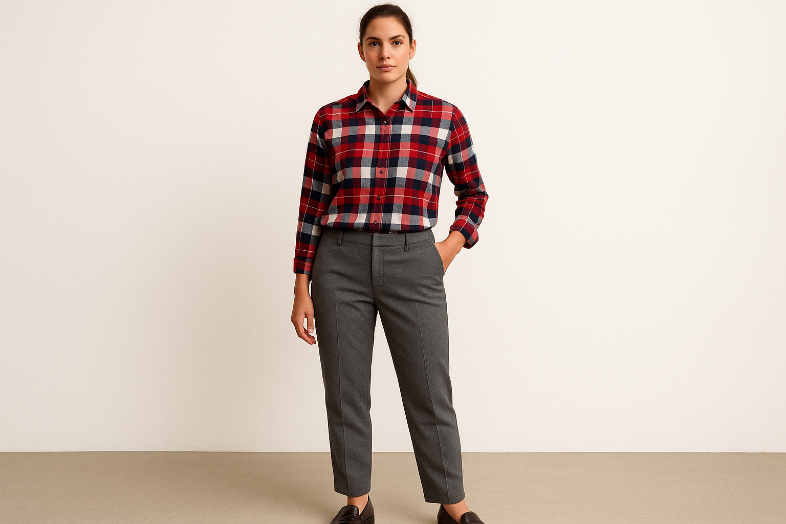 Look business casual