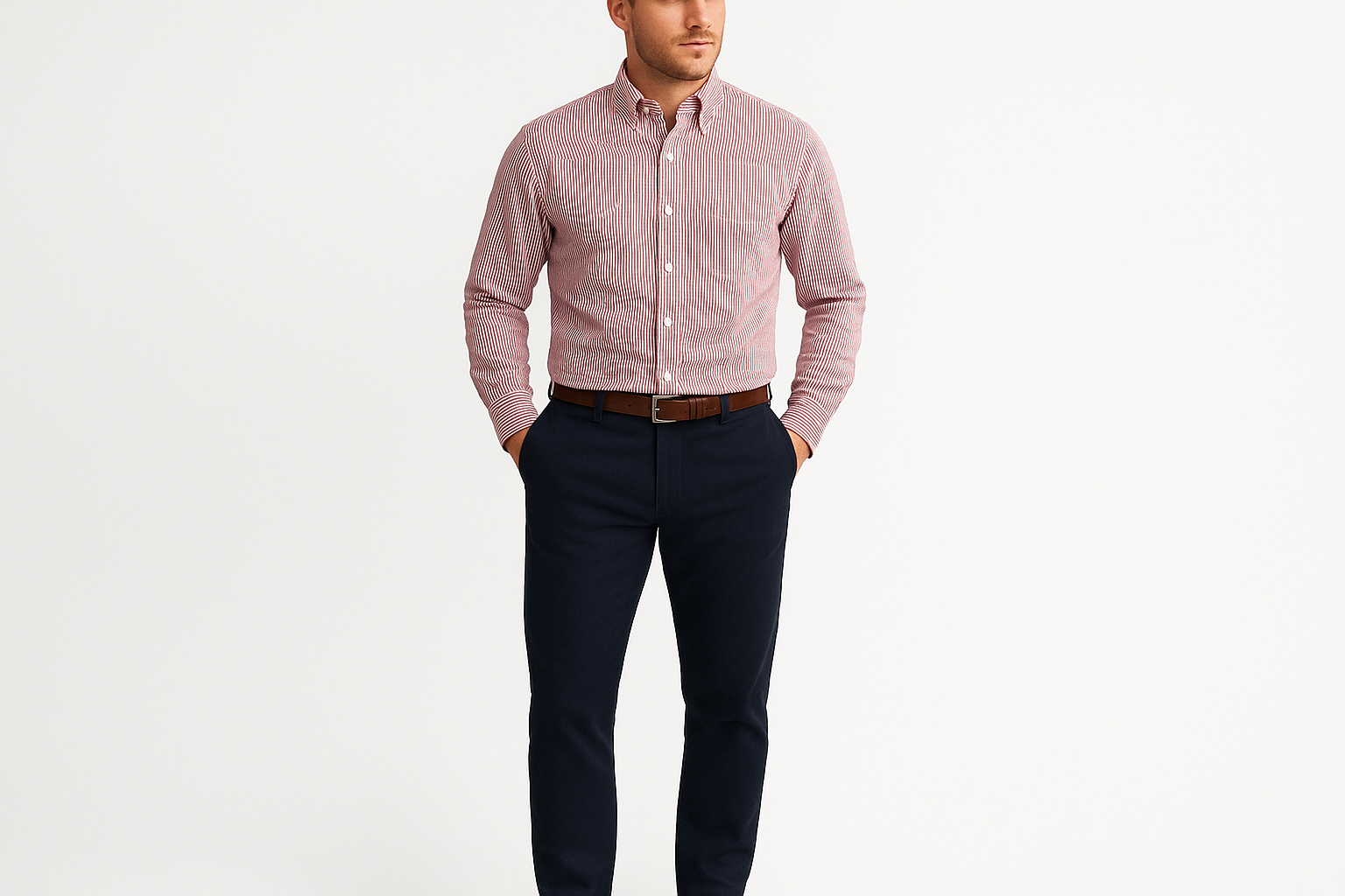 Look business casual