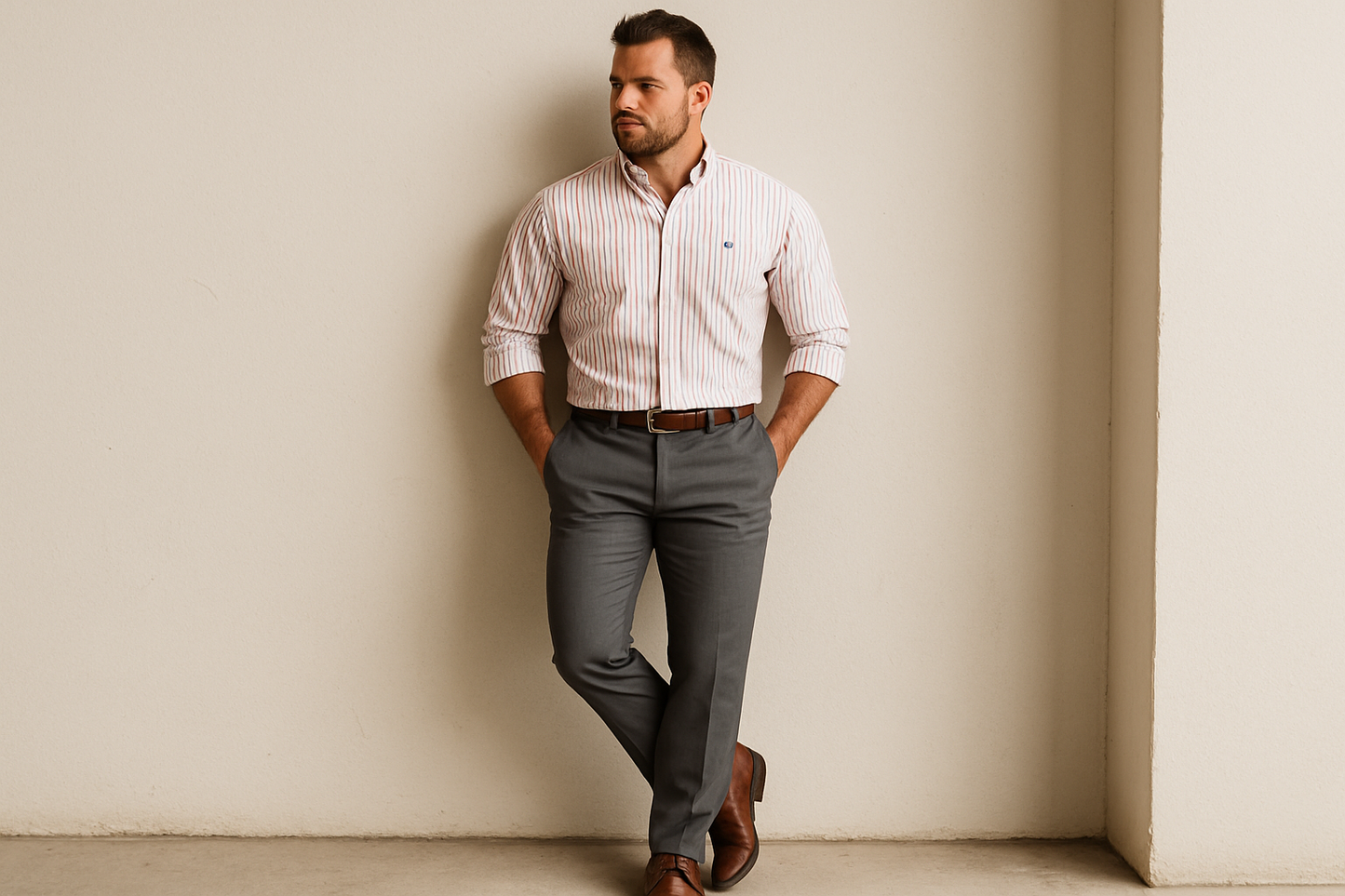 Look business casual