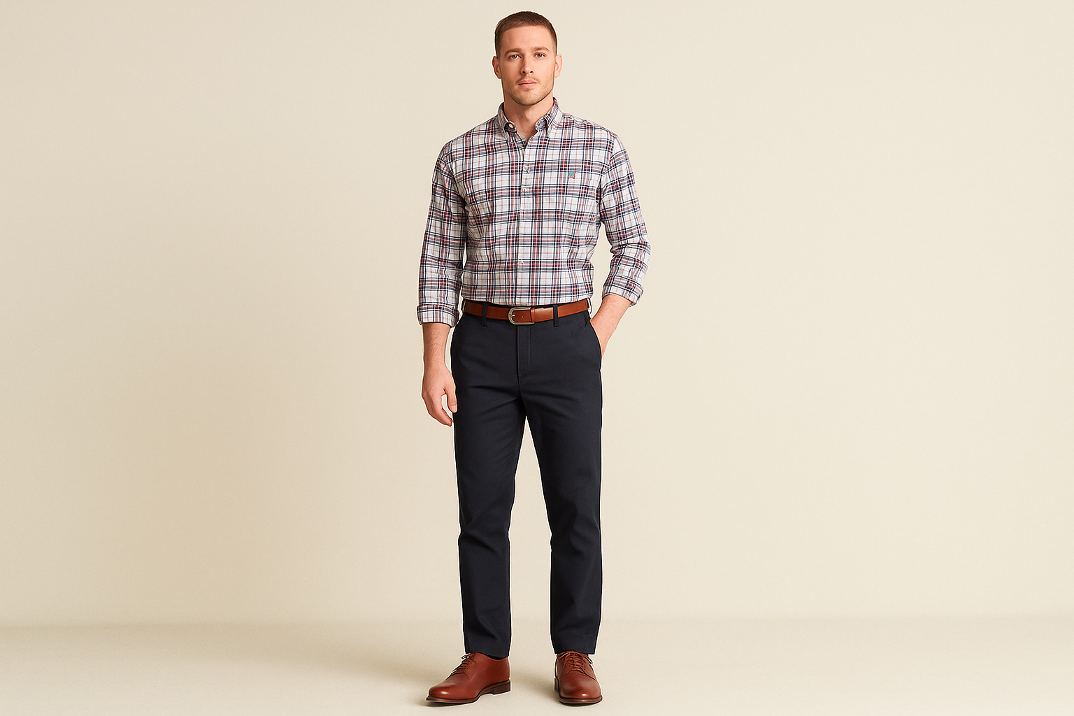 Look business casual