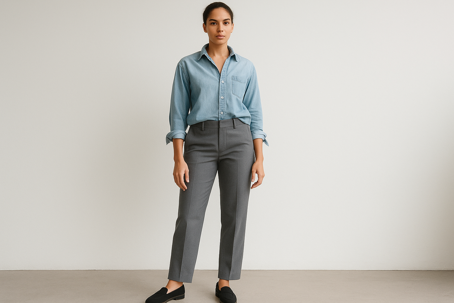 Look business casual