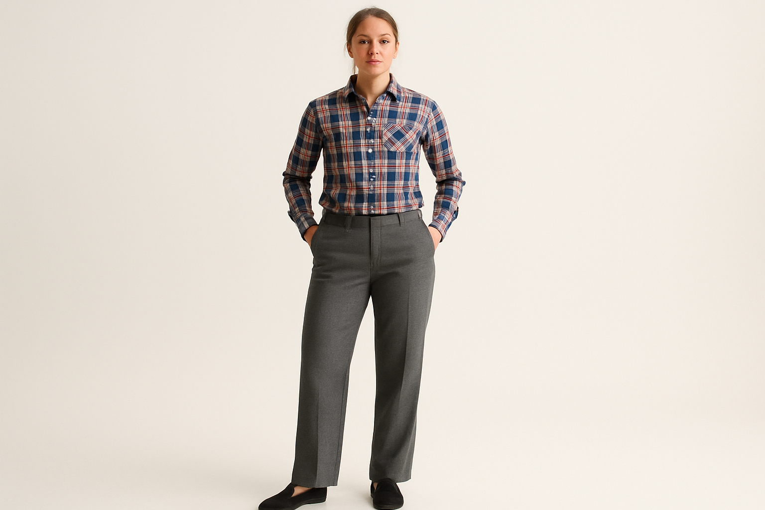 Look business casual