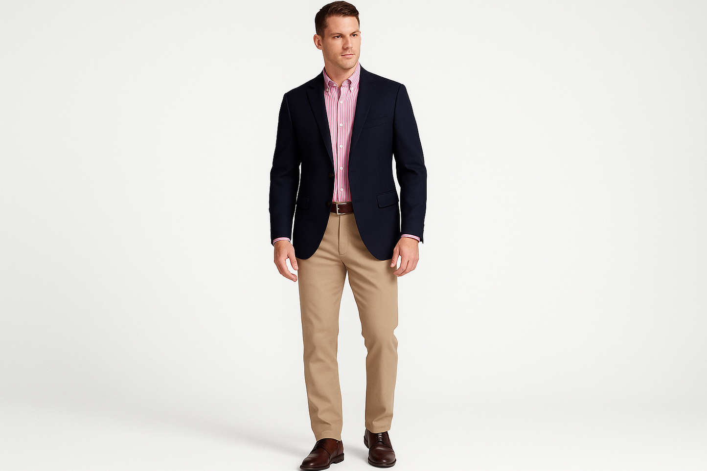 Look business casual