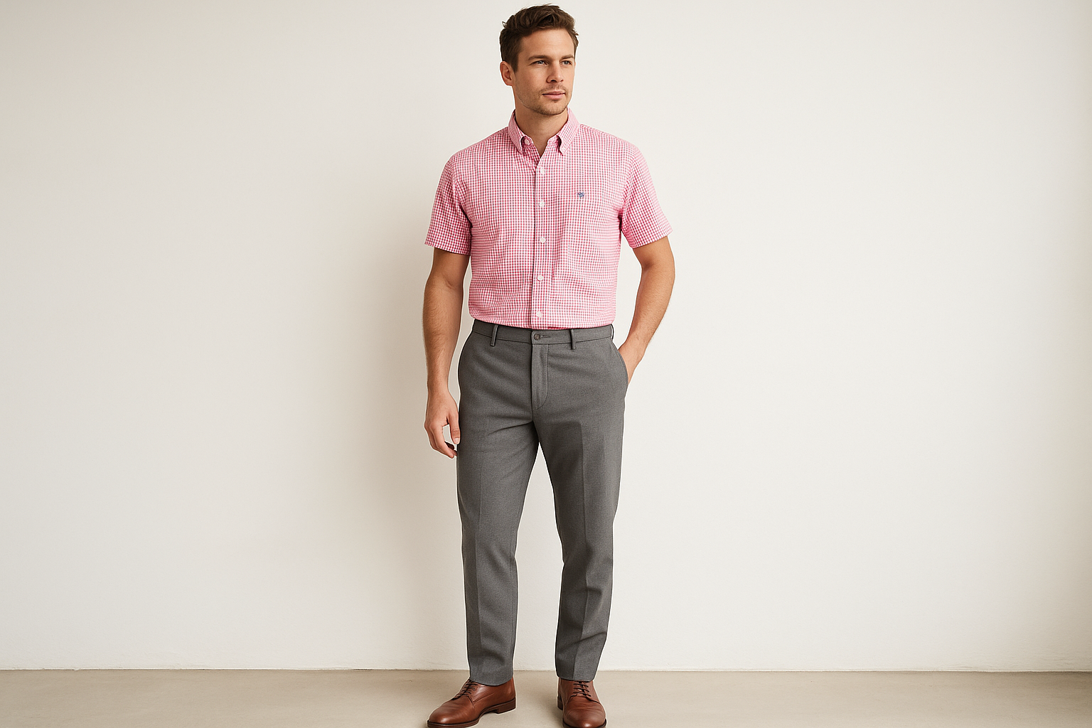 Look business casual