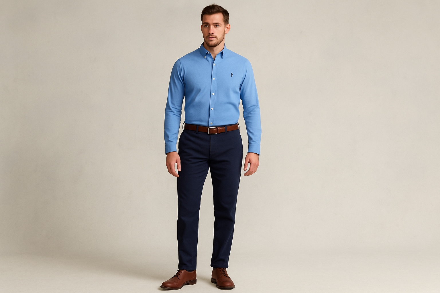 Look business casual