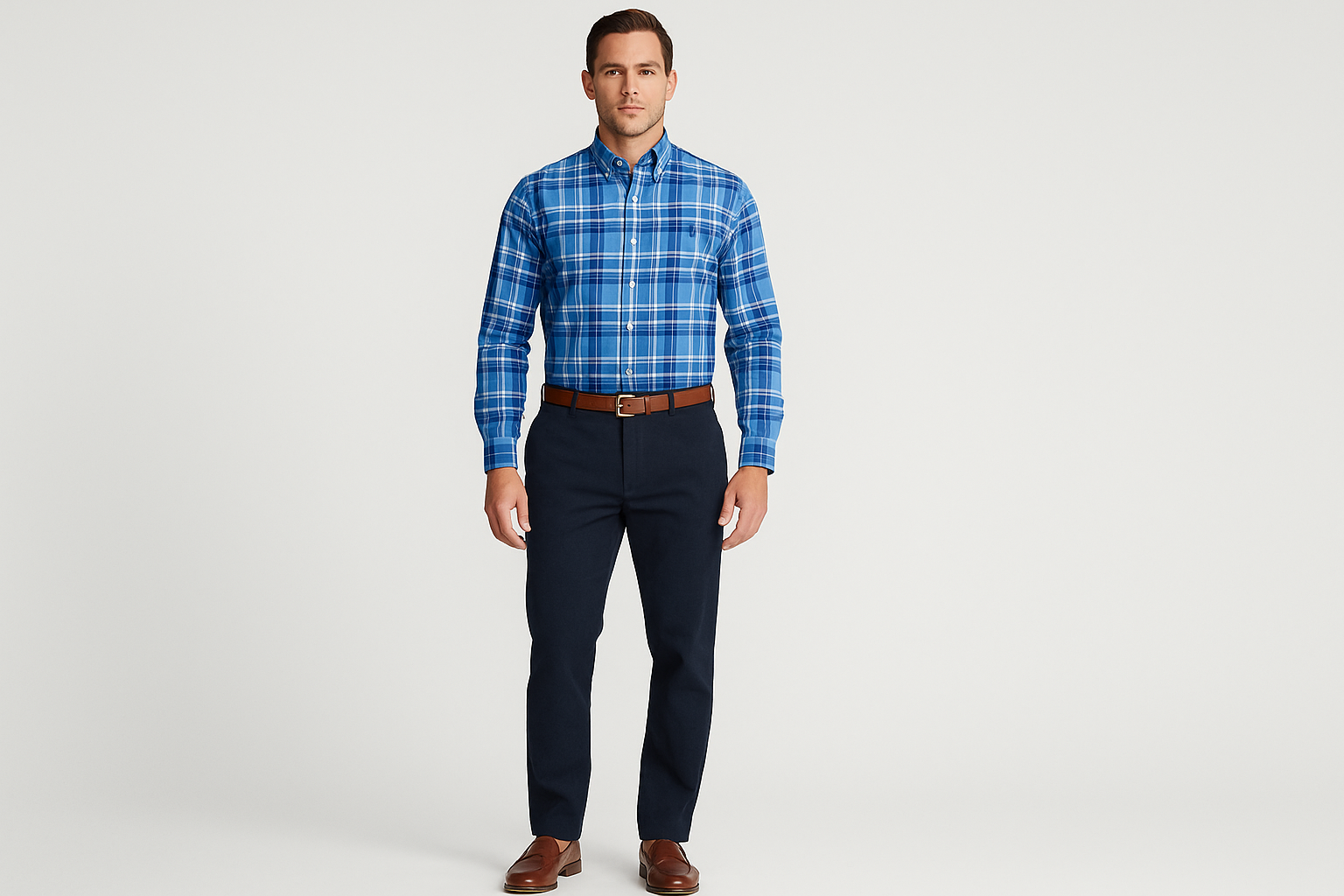 Look business casual