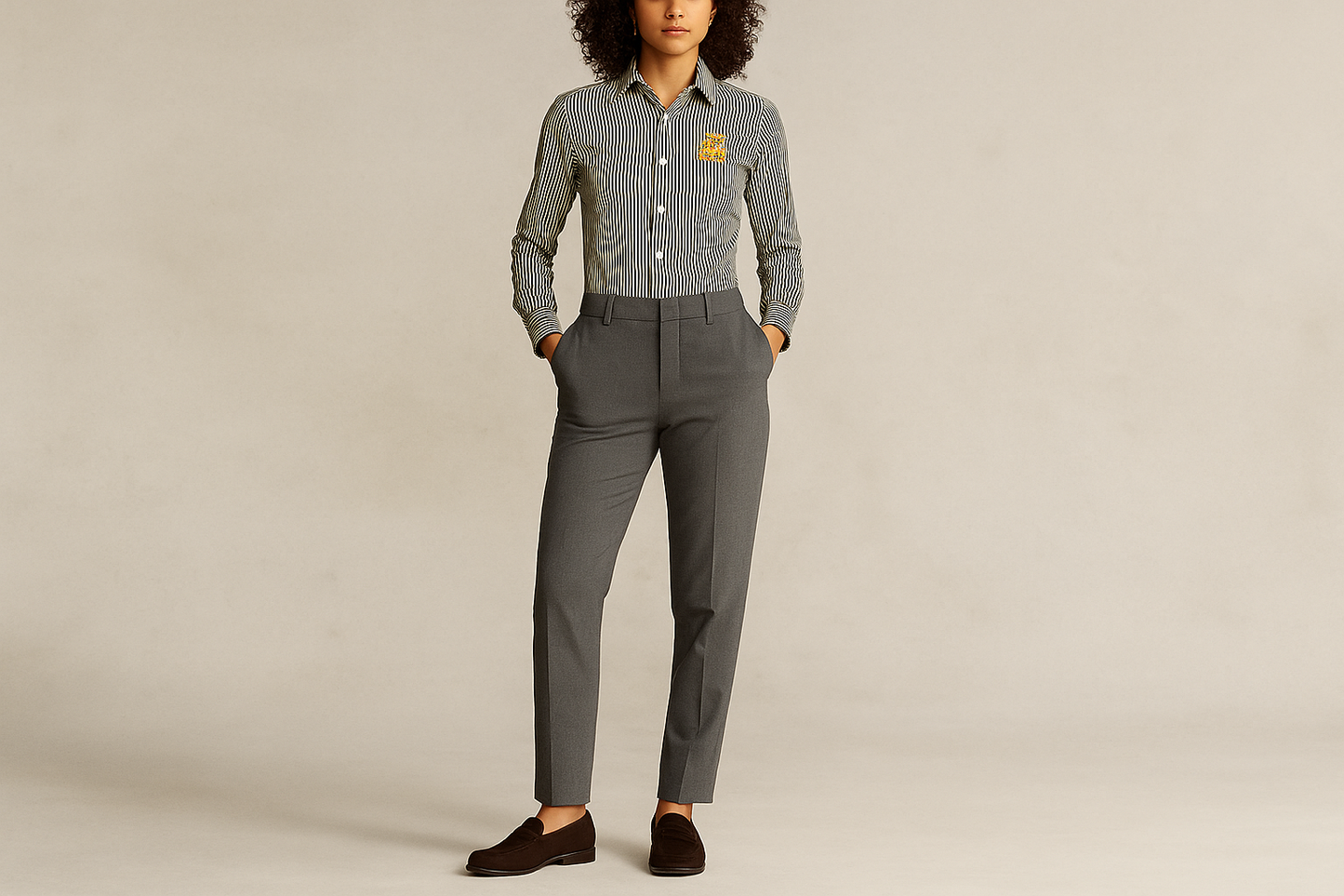 Look business casual