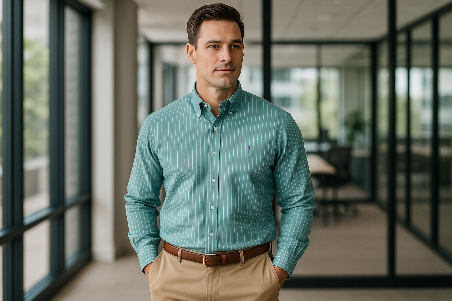 Look business casual