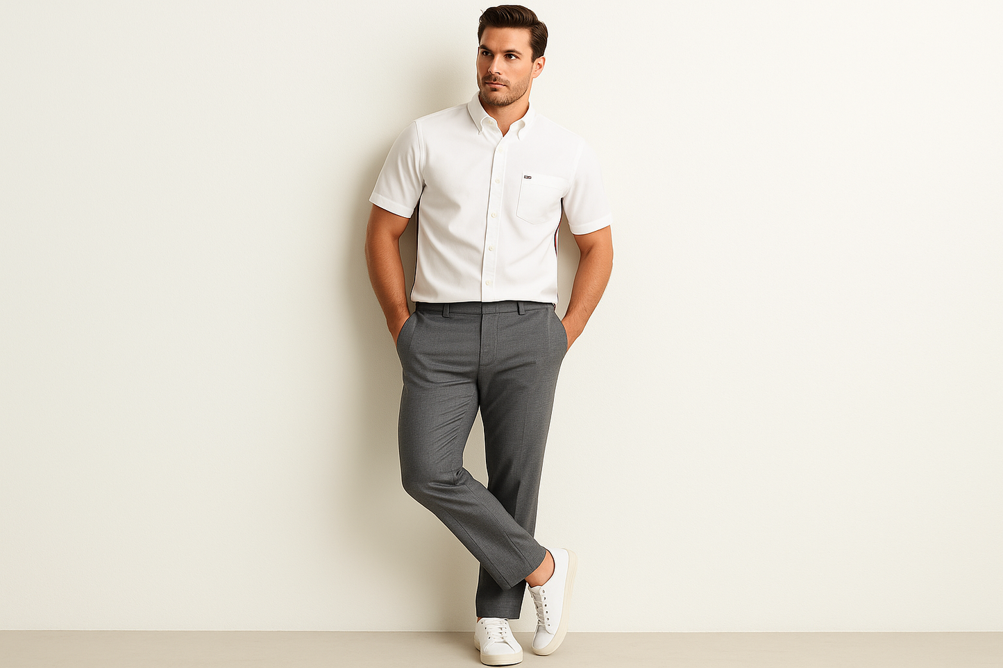 Look business casual