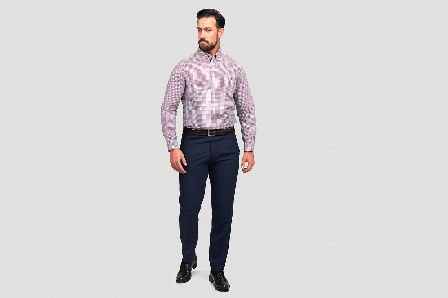 Look business casual