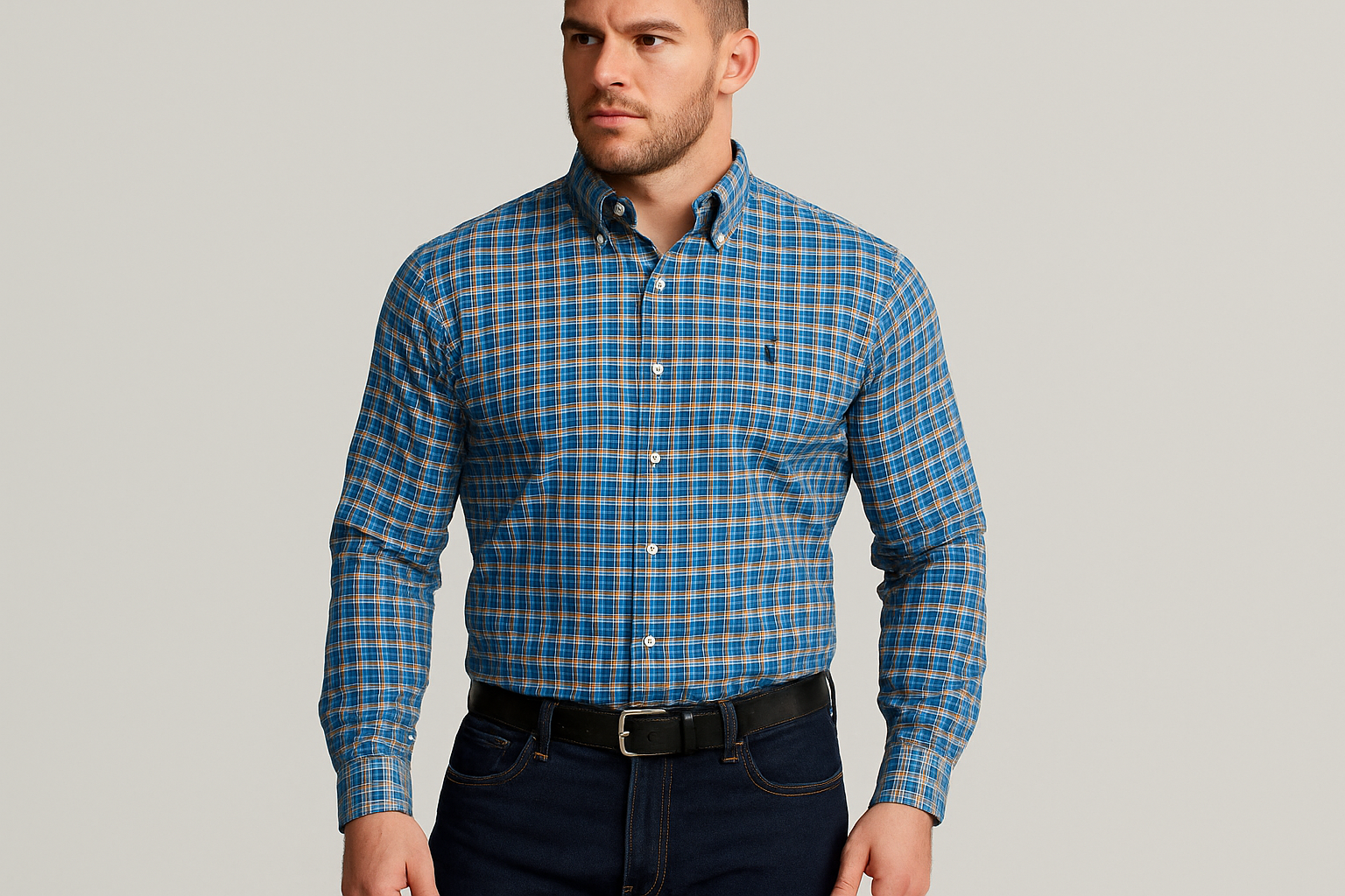 Look business casual