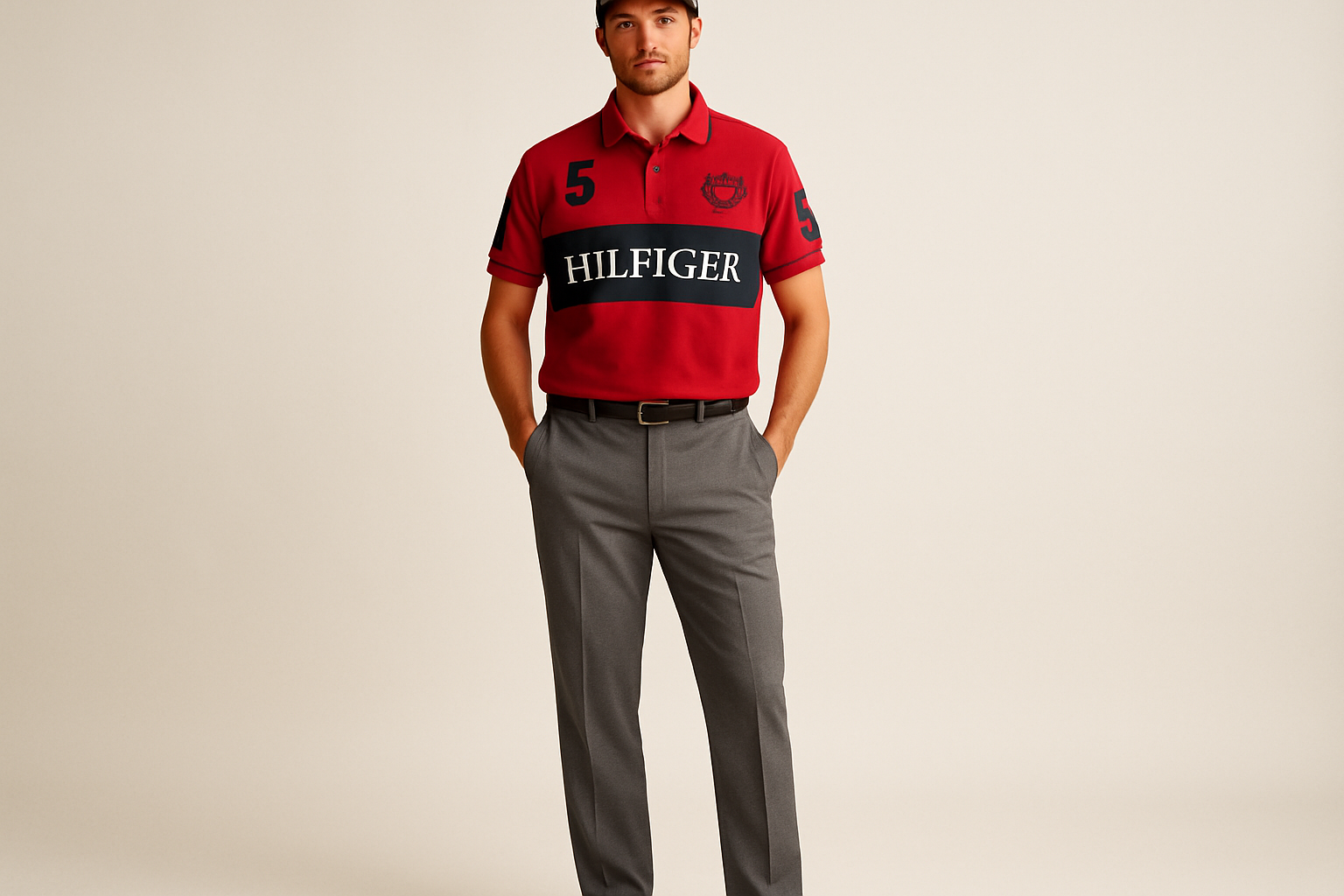 Look business casual