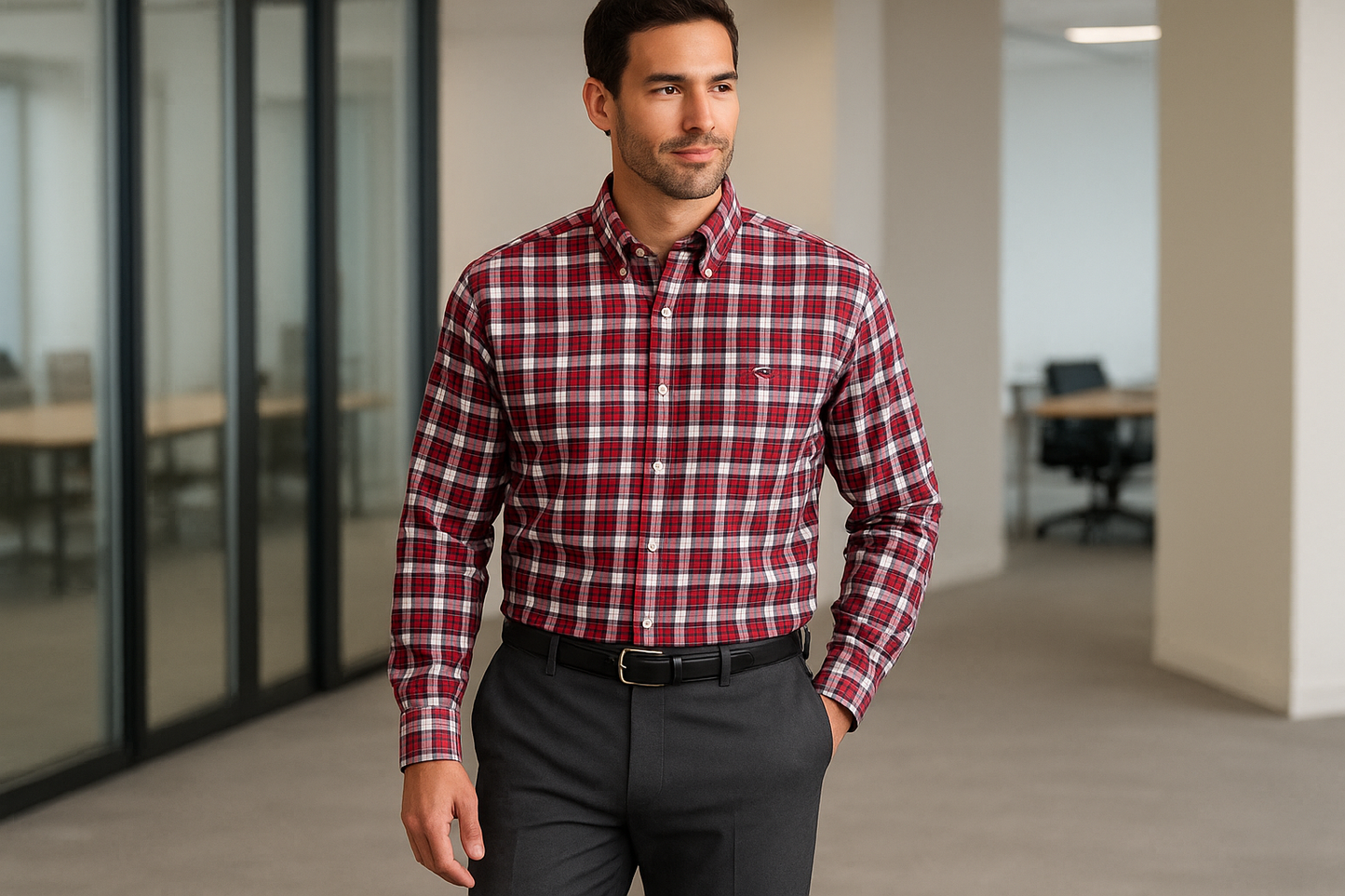 Look business casual