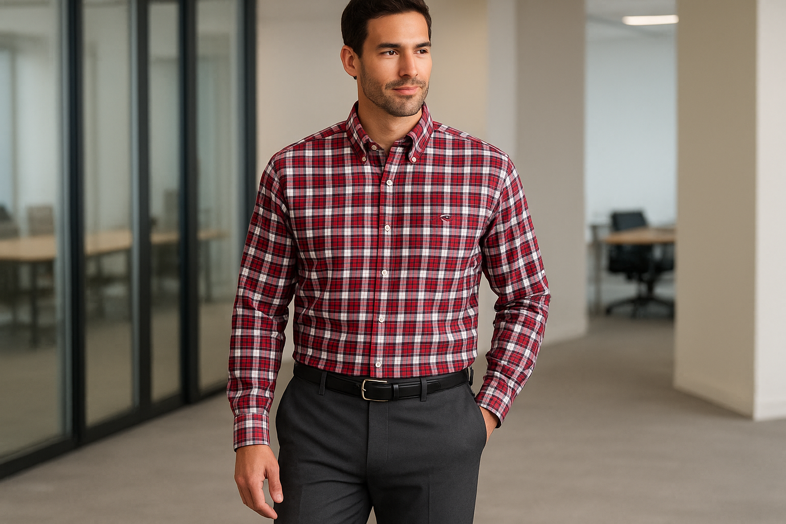 Look business casual