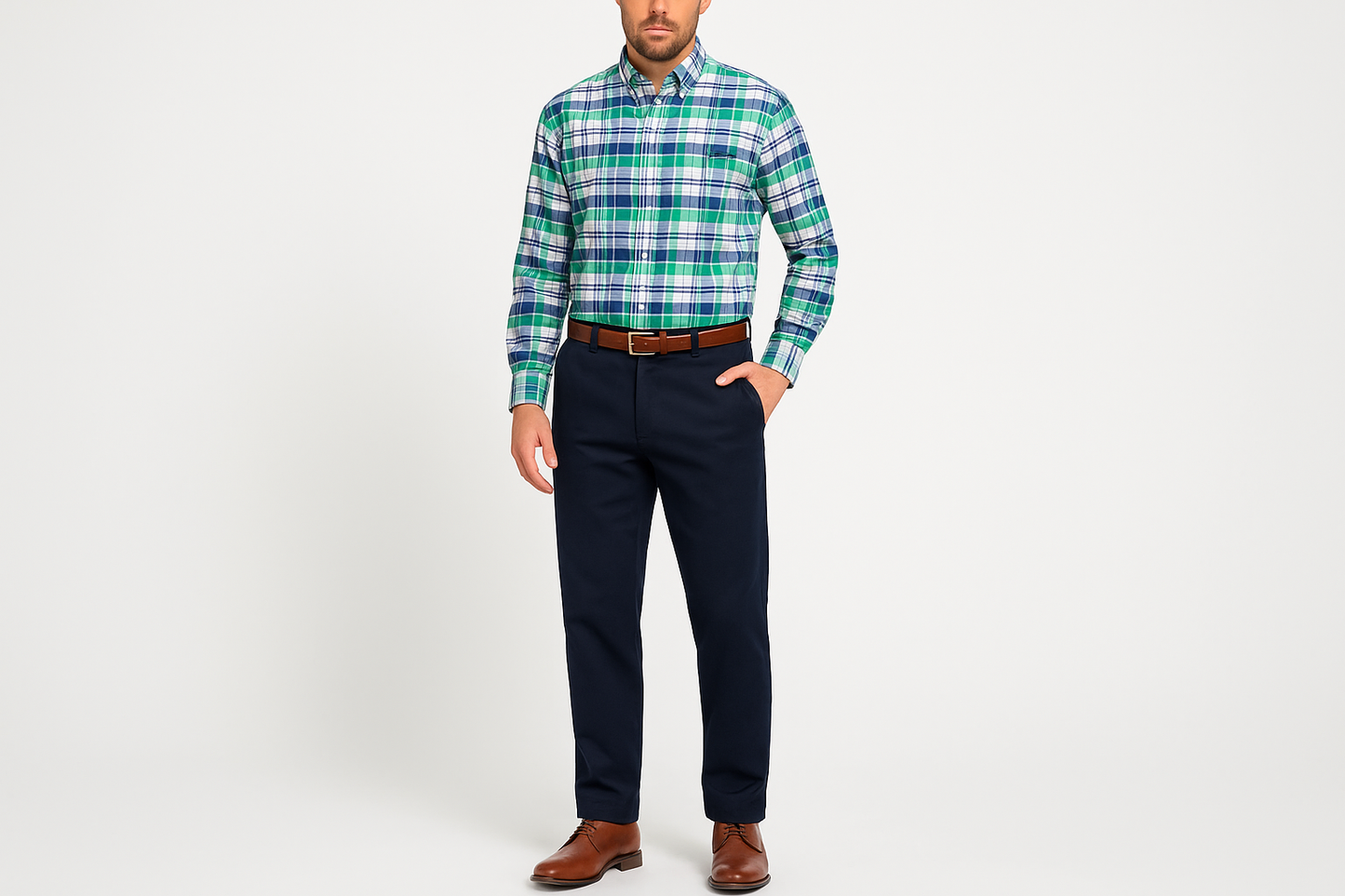 Look business casual