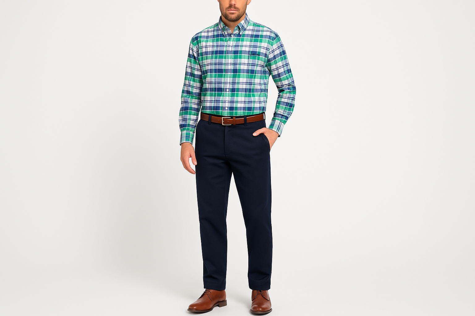 Look business casual