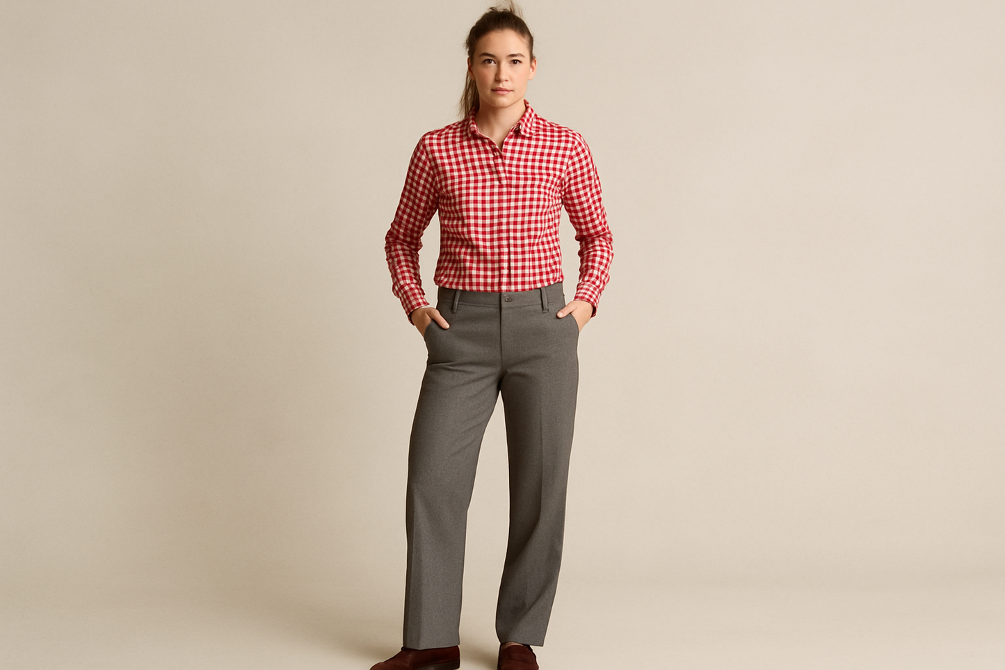 Look business casual